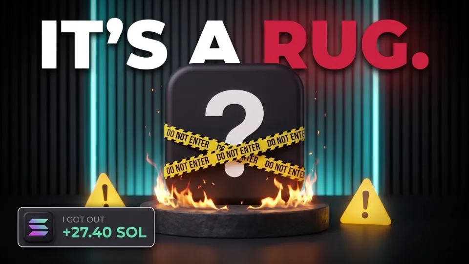 Rug Pull Explained How Solana Meme Coins Work
