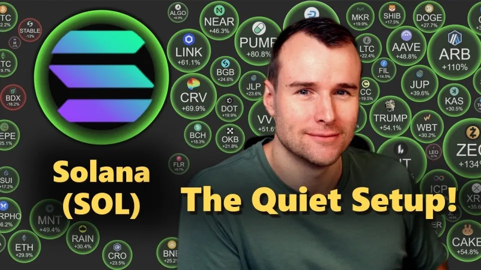 Solana, Quietly Winning in the Crypto Market